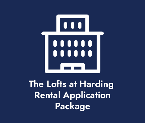 The Lofts At Harding Rental Application Package